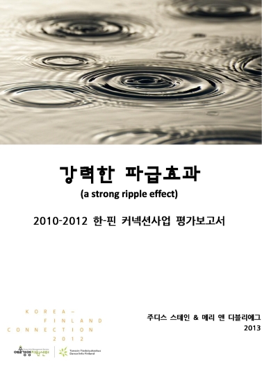 2010-2012 한-핀 커넥션사업 평가보고서 